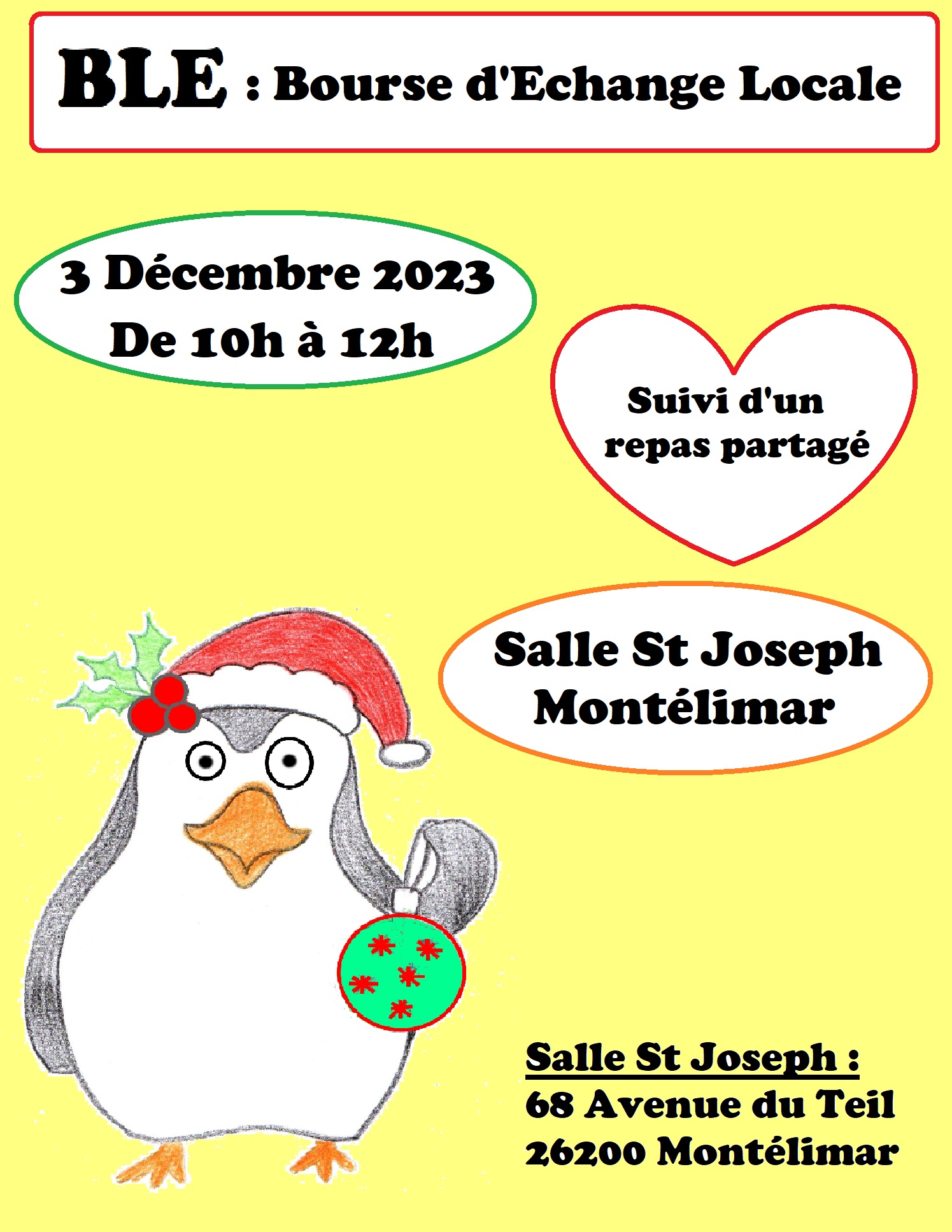 B.L.É : Bourse Locale d’Échange