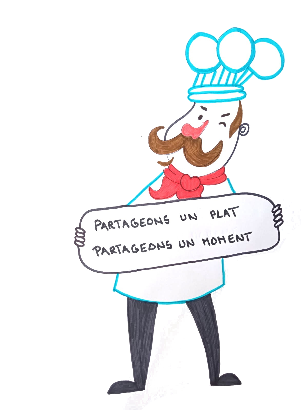 Partageons un plat, partageons un moment